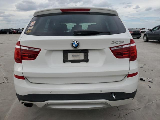 5UXWY3C57G0N86765 - 2016 BMW X3 XDRIVE28D WHITE photo 6