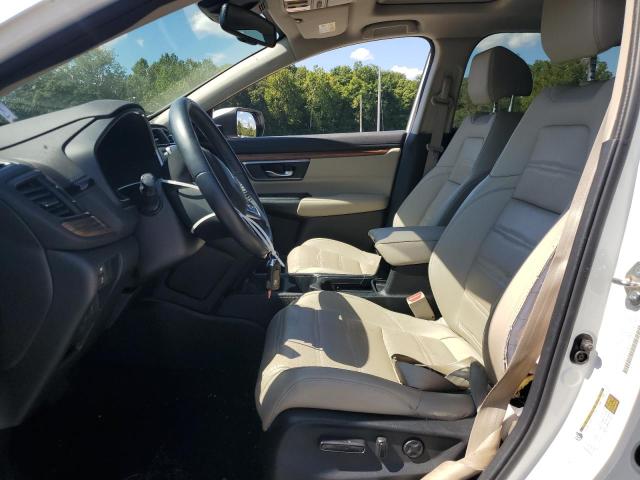 2HKRW2H86JH636194 - 2018 HONDA CR-V EXL 白色 照片 7