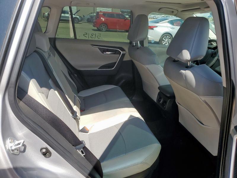 4T3D6RFV1PU108527 - 2023 TOYOTA RAV4 LIMITED ვერცხლისფერი ფოტო 10