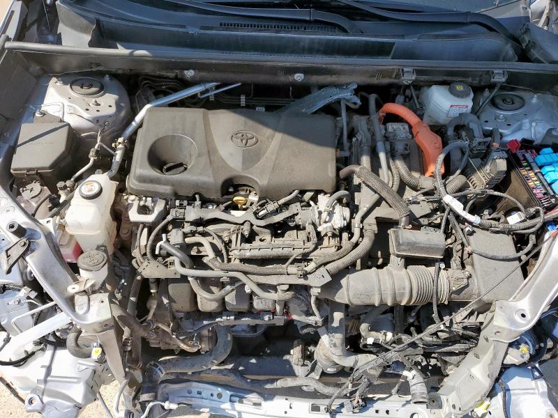 4T3D6RFV1PU108527 - 2023 TOYOTA RAV4 LIMITED ვერცხლისფერი ფოტო 11