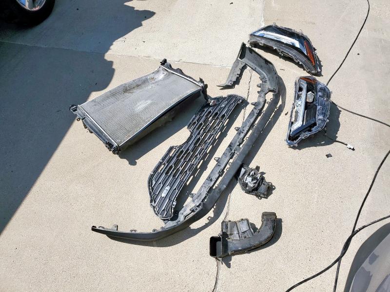 4T3D6RFV1PU108527 - 2023 TOYOTA RAV4 LIMITED ვერცხლისფერი ფოტო 12