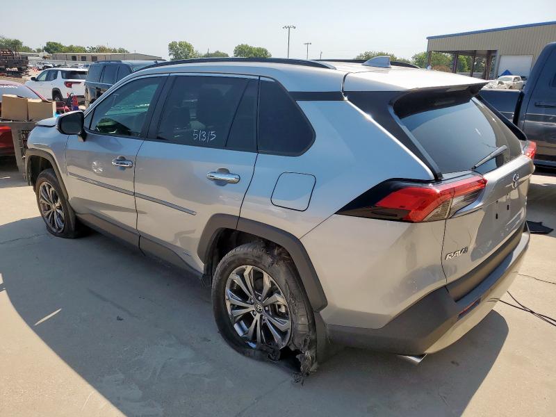 4T3D6RFV1PU108527 - 2023 TOYOTA RAV4 LIMITED ვერცხლისფერი ფოტო 2