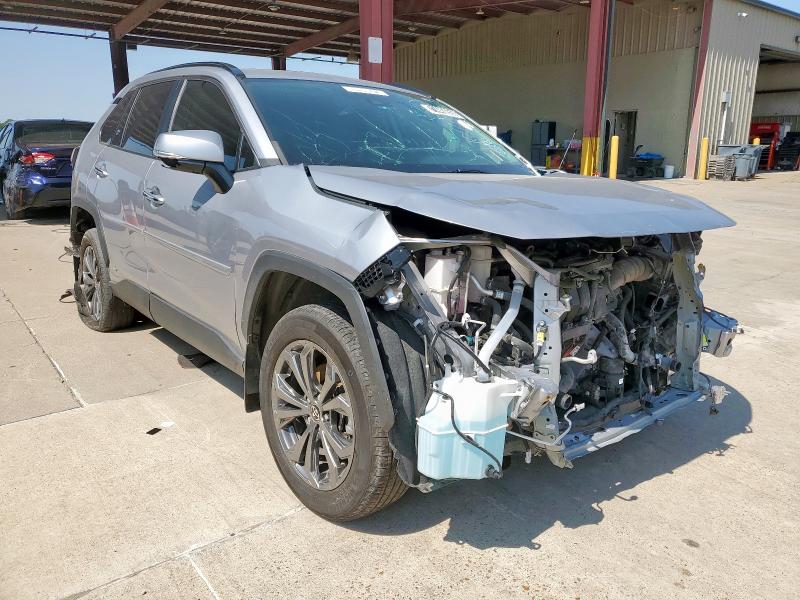 4T3D6RFV1PU108527 - 2023 TOYOTA RAV4 LIMITED ვერცხლისფერი ფოტო 4