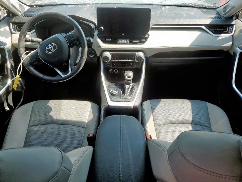 4T3D6RFV1PU108527 - 2023 TOYOTA RAV4 LIMITED ვერცხლისფერი ფოტო 8