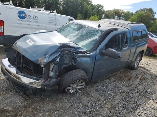 2011 CHEVROLET SILVERADO K1500 LS, 