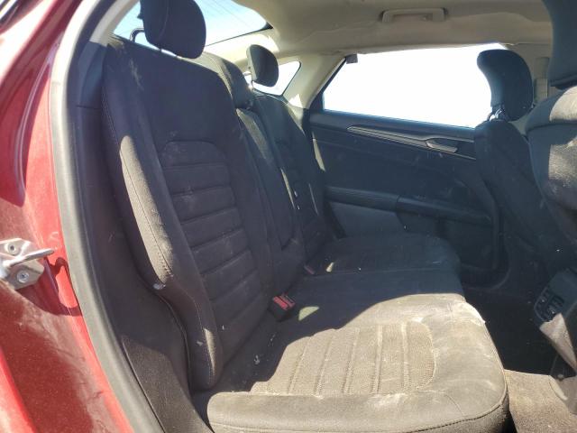 3FA6P0LU8KR167588 - 2019 FORD FUSION SE Қызыл фото 10