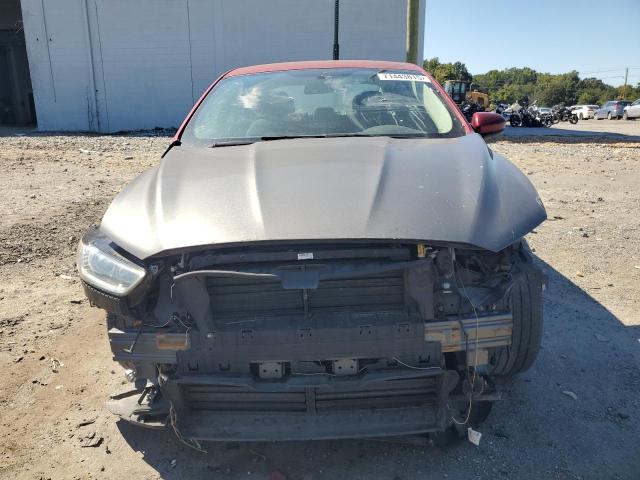 3FA6P0LU8KR167588 - 2019 FORD FUSION SE Қызыл фото 5