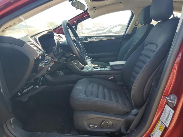 3FA6P0LU8KR167588 - 2019 FORD FUSION SE Қызыл фото 7