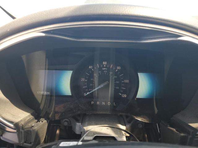 3FA6P0LU8KR167588 - 2019 FORD FUSION SE Қызыл фото 9