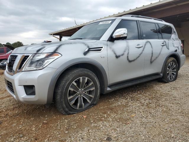 JN8AY2NC6J9552213 - 2018 NISSAN ARMADA SV SILVER photo 1