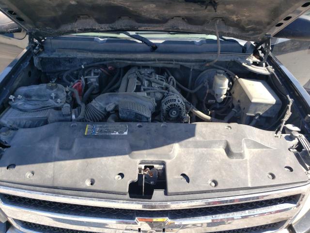 1GCRKREA9BZ243568 - 2011 CHEVROLET SILVERADO K1500 LS BLACK photo 11