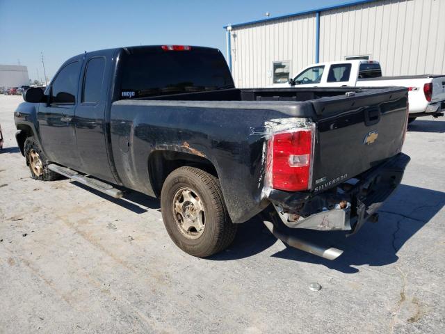 1GCRKREA9BZ243568 - 2011 CHEVROLET SILVERADO K1500 LS BLACK photo 2