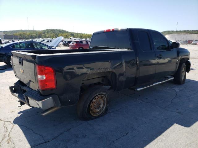 1GCRKREA9BZ243568 - 2011 CHEVROLET SILVERADO K1500 LS BLACK photo 3