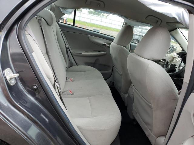 1NXBU4EE4AZ363318 - 2010 TOYOTA COROLLA BASE ნაცრისფერი ფოტო 10