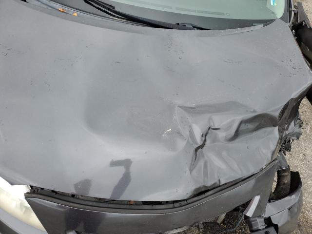 1NXBU4EE4AZ363318 - 2010 TOYOTA COROLLA BASE ნაცრისფერი ფოტო 11