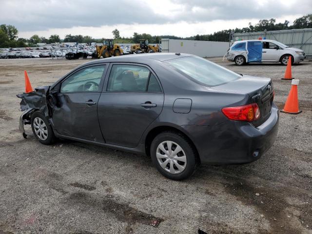 1NXBU4EE4AZ363318 - 2010 TOYOTA COROLLA BASE ნაცრისფერი ფოტო 2