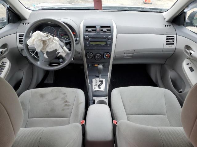 1NXBU4EE4AZ363318 - 2010 TOYOTA COROLLA BASE ნაცრისფერი ფოტო 8