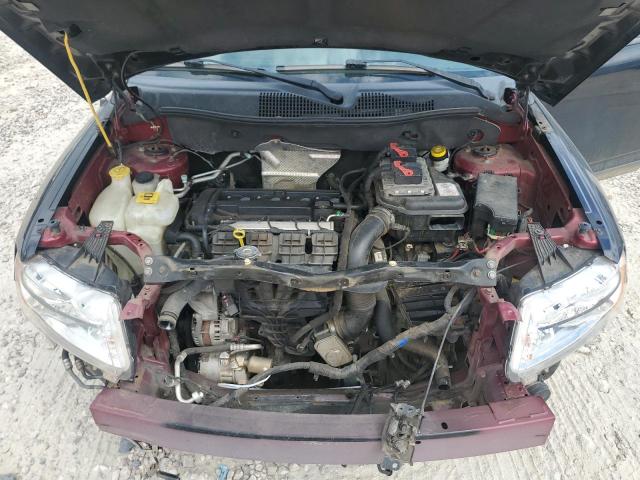 1C4NJCBA7CD601235 - 2012 JEEP COMPASS SPORT BLUE photo 11