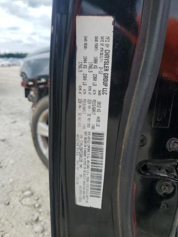 1C4NJCBA7CD601235 - 2012 JEEP COMPASS SPORT BLUE photo 12