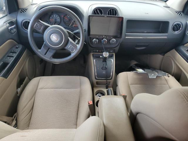 1C4NJCBA7CD601235 - 2012 JEEP COMPASS SPORT BLUE photo 8