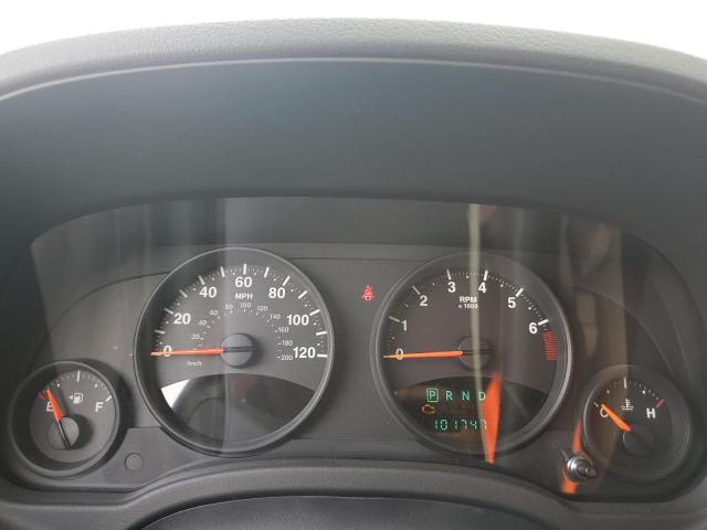 1C4NJCBA7CD601235 - 2012 JEEP COMPASS SPORT BLUE photo 9