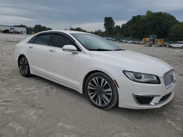 3LN6L5E94HR604325 - 2017 LINCOLN MKZ RESERVE თეთრი ფოტო 4