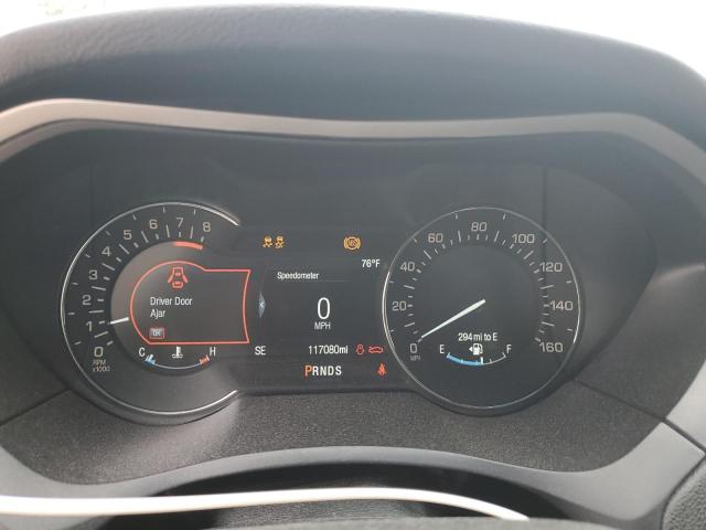 3LN6L5E94HR604325 - 2017 LINCOLN MKZ RESERVE თეთრი ფოტო 9