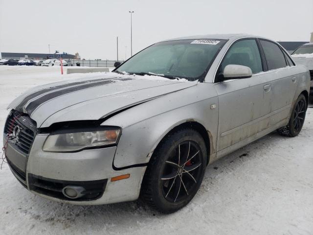 WAUAF78E86A002526 - 2006 AUDI A4 2 TURBO SILVER photo 1