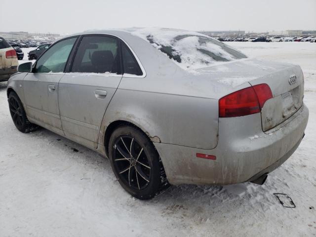 WAUAF78E86A002526 - 2006 AUDI A4 2 TURBO SILVER photo 2