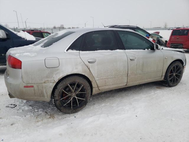 WAUAF78E86A002526 - 2006 AUDI A4 2 TURBO SILVER photo 3