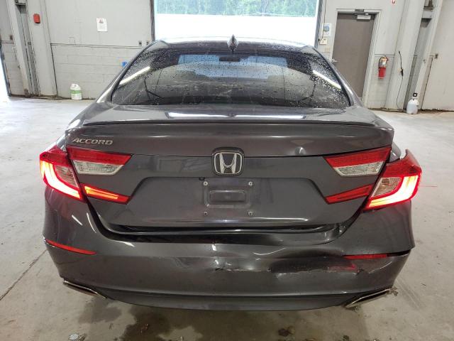 1HGCV1F33KA030274 - 2019 HONDA ACCORD SPORT GRAY photo 6