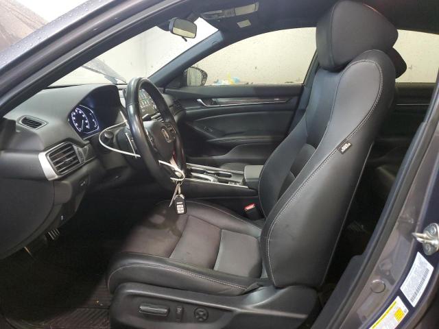 1HGCV1F33KA030274 - 2019 HONDA ACCORD SPORT GRAY photo 7