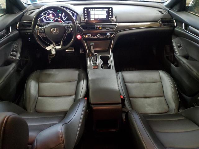 1HGCV1F33KA030274 - 2019 HONDA ACCORD SPORT GRAY photo 8