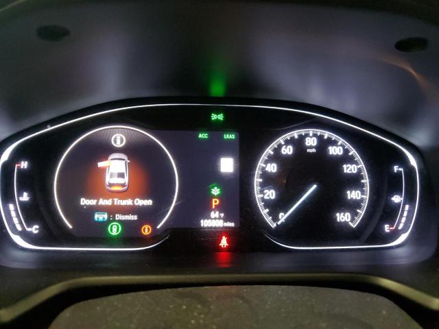 1HGCV1F33KA030274 - 2019 HONDA ACCORD SPORT GRAY photo 9