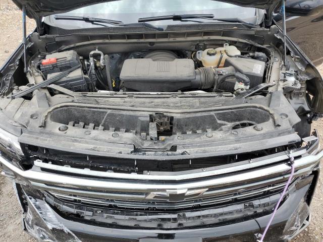 1GNSCRKDXMR421575 - 2021 CHEVROLET TAHOE C1500 RST BLACK photo 12