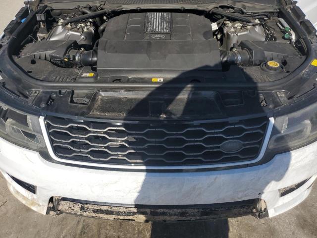 SALWG2RV2KA838231 - 2019 LAND ROVER RANGE ROVE SE WHITE photo 12