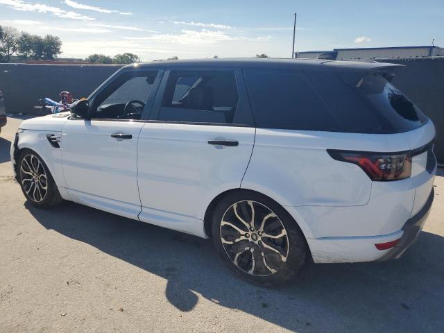 SALWG2RV2KA838231 - 2019 LAND ROVER RANGE ROVE SE WHITE photo 2