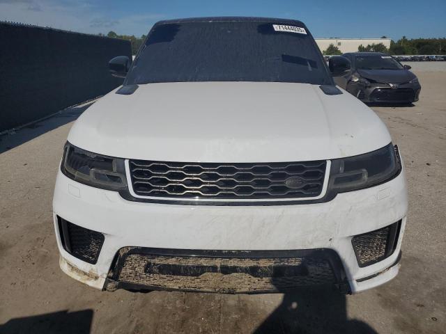 SALWG2RV2KA838231 - 2019 LAND ROVER RANGE ROVE SE WHITE photo 5