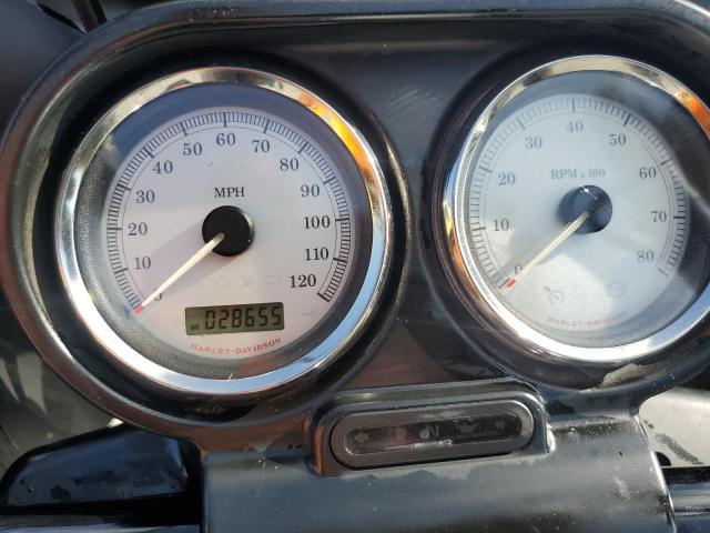 1HD1KH414AB660708 - 2010 HARLEY-DAVIDSON FLTRX BLACK photo 7