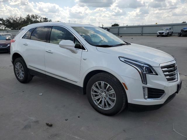 1GYKNDRS9KZ190007 - 2019 CADILLAC XT5 LUXURY WHITE photo 4