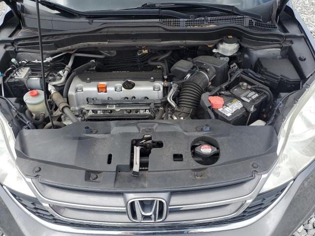 3CZRE4H54BG705859 - 2011 HONDA CR-V EX ნაცრისფერი ფოტო 12