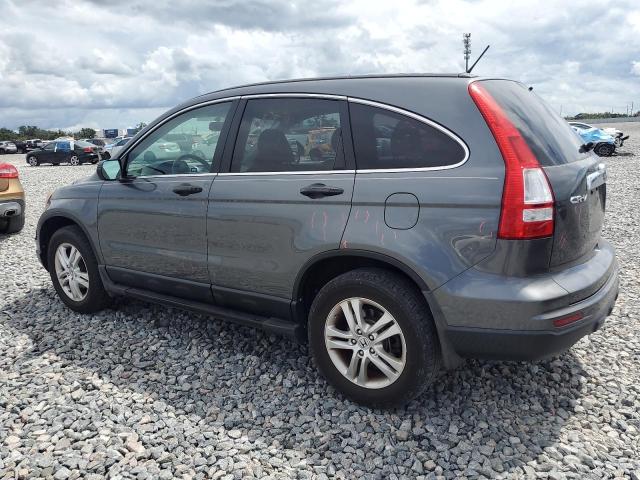 3CZRE4H54BG705859 - 2011 HONDA CR-V EX ნაცრისფერი ფოტო 2