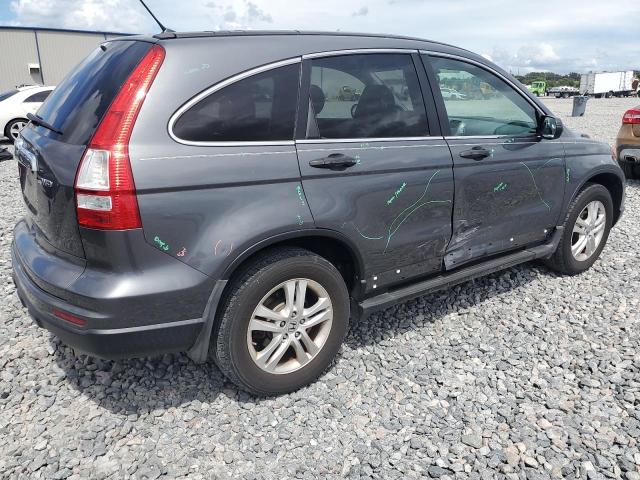 3CZRE4H54BG705859 - 2011 HONDA CR-V EX ნაცრისფერი ფოტო 3