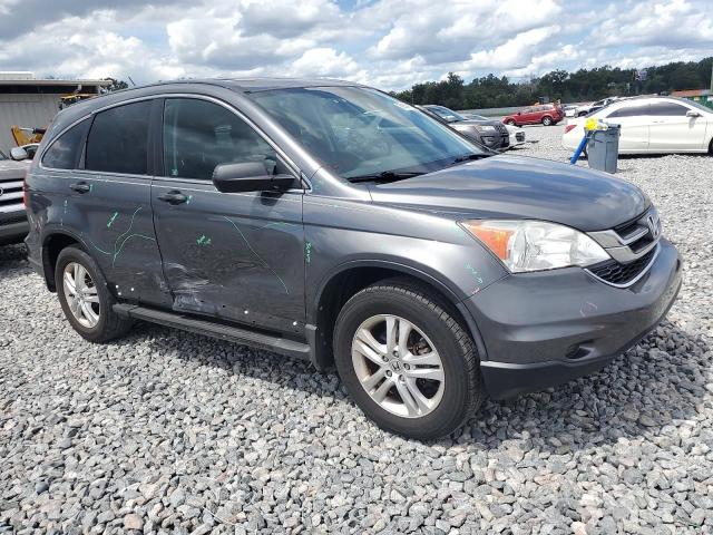 3CZRE4H54BG705859 - 2011 HONDA CR-V EX ნაცრისფერი ფოტო 4