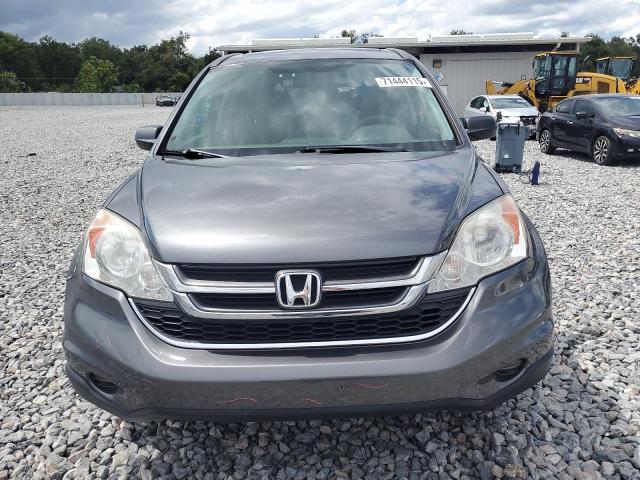 3CZRE4H54BG705859 - 2011 HONDA CR-V EX ნაცრისფერი ფოტო 5