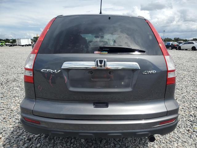 3CZRE4H54BG705859 - 2011 HONDA CR-V EX ნაცრისფერი ფოტო 6