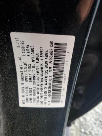 1HGCR2F55HA138979 - 2017 HONDA ACCORD SPORT Qara foto 12