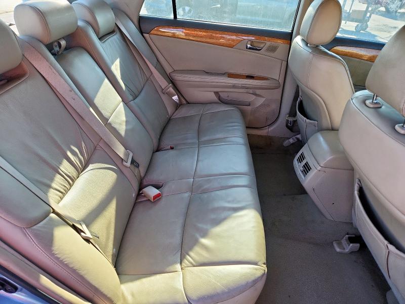 4T1BK36B67U178605 - 2007 TOYOTA AVALON XL 蓝色 照片 10