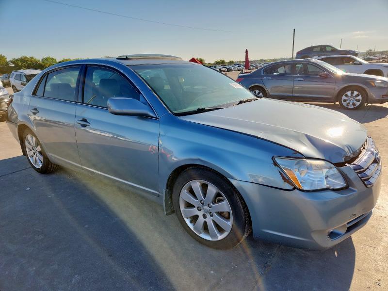 4T1BK36B67U178605 - 2007 TOYOTA AVALON XL 蓝色 照片 4