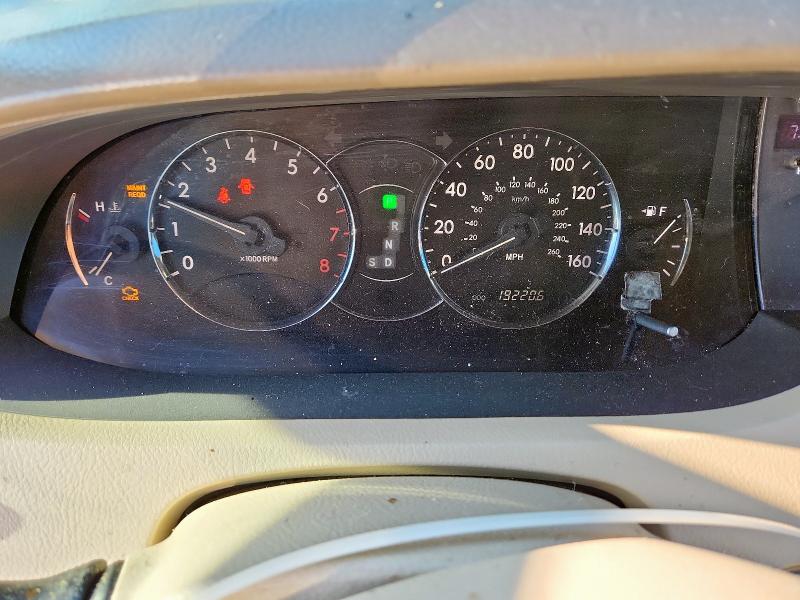4T1BK36B67U178605 - 2007 TOYOTA AVALON XL 蓝色 照片 9